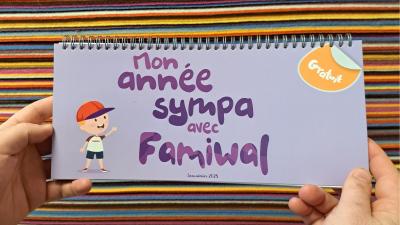 Semainier FAMIWAL 