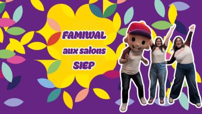 FAMIWAL aux salons SIEP 2026