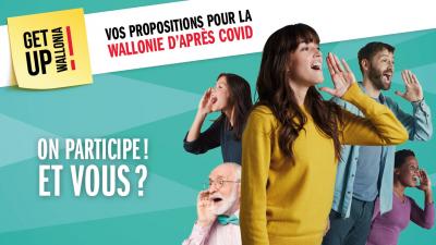 Get up Wallonia ! Notre avis compte… 