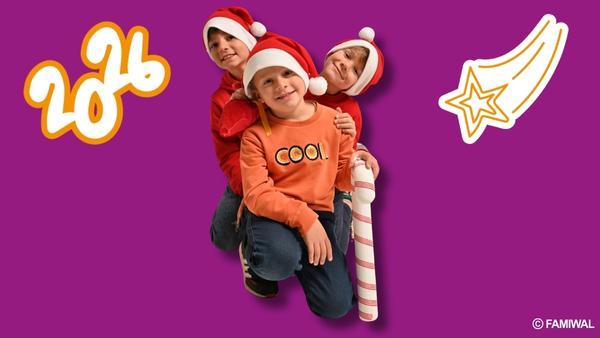 FAMIWAL cadeaux 2026